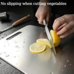 Hyginex – Premium Stainless Steel Chopping Board - Image 2
