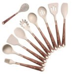 CulinaCraft – 10-Piece Silicone Kitchen Utensil Set – Durable, Heat-Resistant Stylish - Image 2